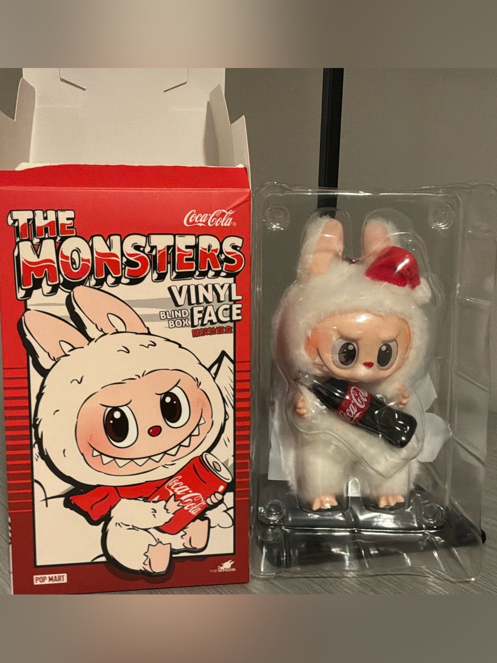 The Monsters Coca Cola - Confirmed Surprised Shake